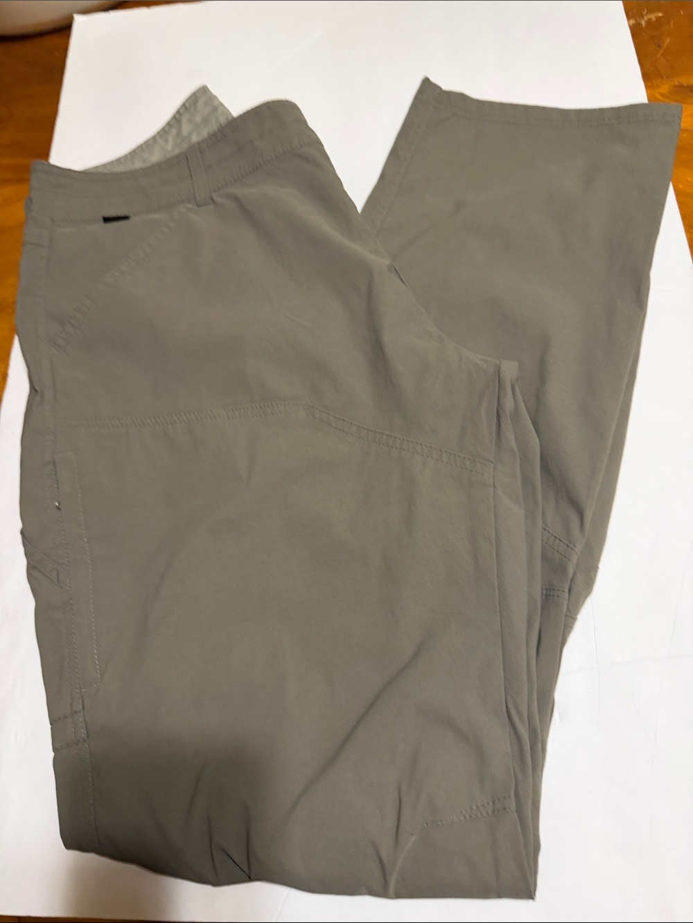 Kuhl Men's Cargo Pants in Olive Drab